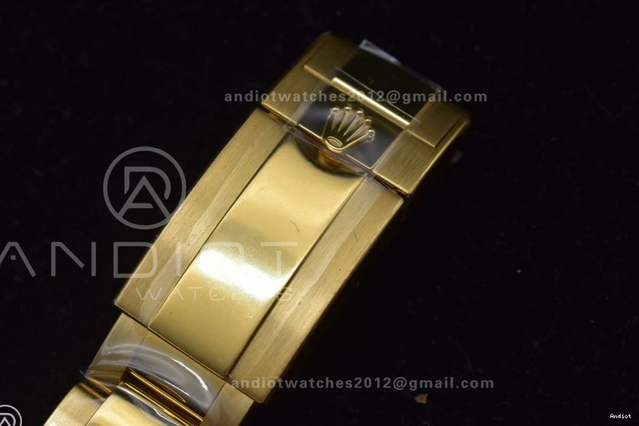 Daytona 1:1 Best Bracelet SA4130 116508 Edition Green Dial BTF YG on 0402